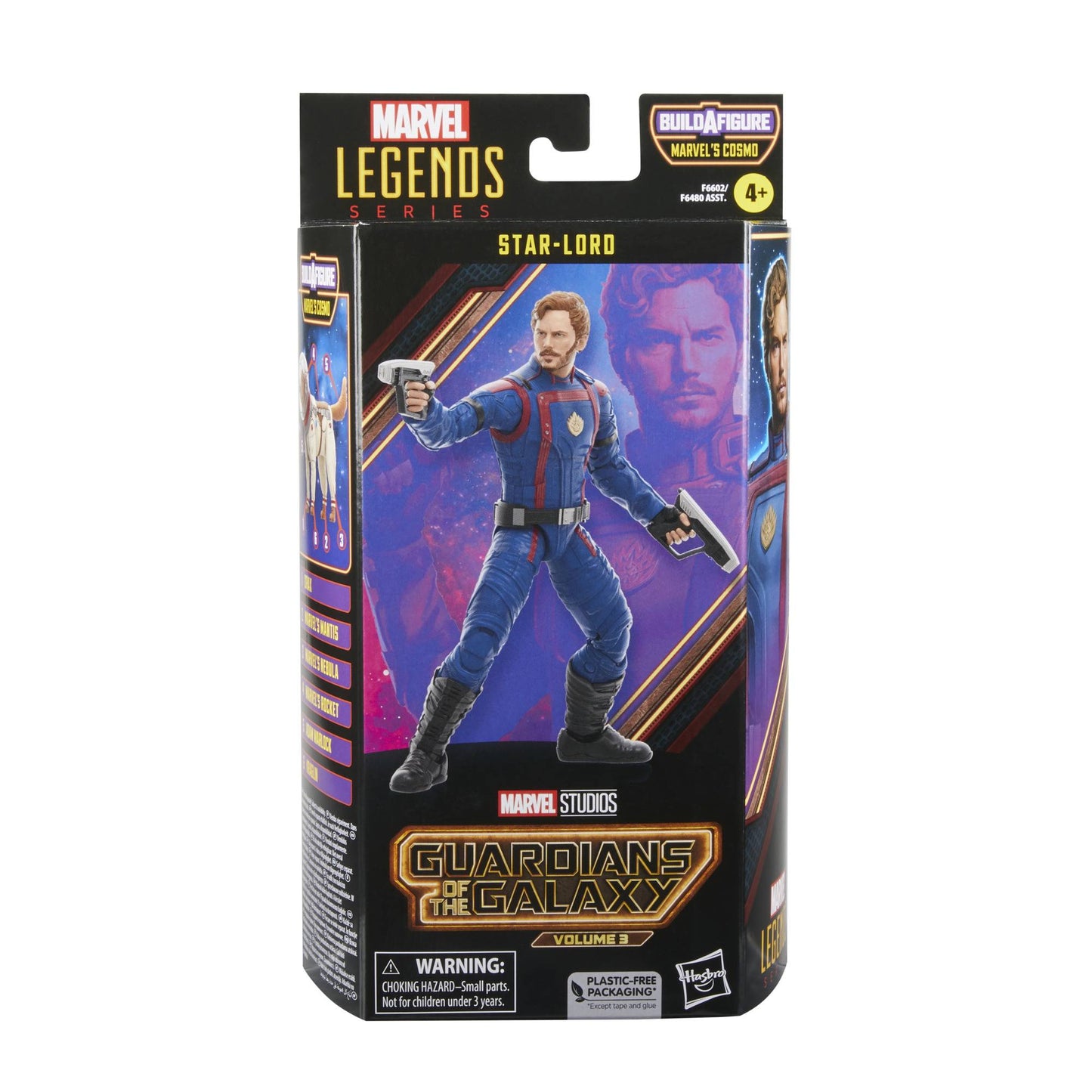 GOTG 3 LEGENDS STARLORD 6IN AF