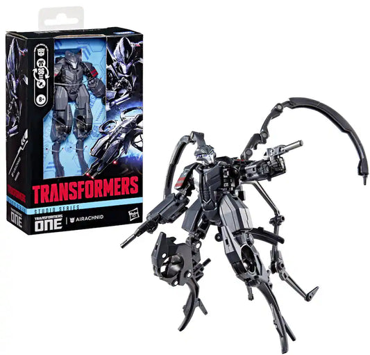 Hasbro - Transformers One - Studio Series - Deluxe Class Airachnid Action Figure