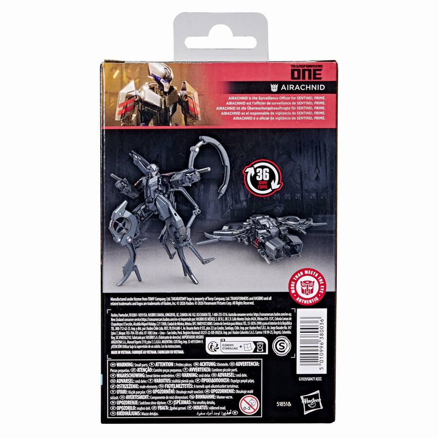 Hasbro - Transformers One - Studio Series - Deluxe Class Airachnid Action Figure