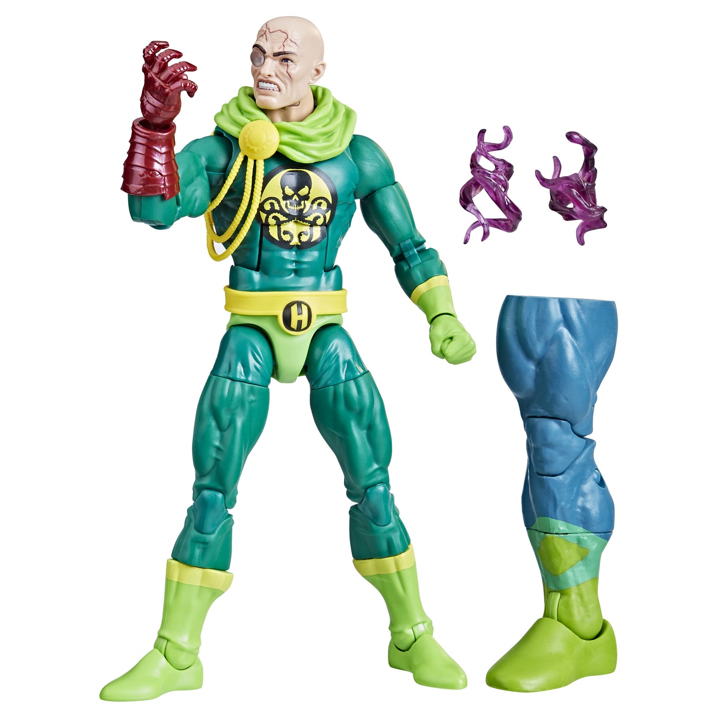 MARVEL LEGENDS BARON VON STRUCKER 6IN AF