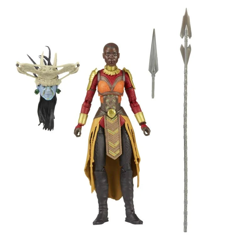 Black Panther: Wakanda Forever Marvel Legends Okoye Action Figure (Attuma BAF)