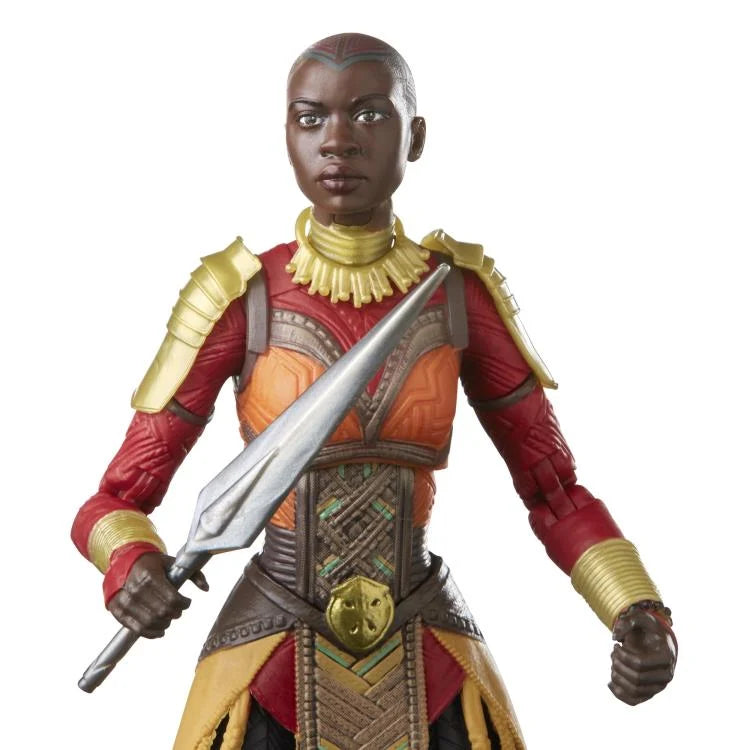 Black Panther: Wakanda Forever Marvel Legends Okoye Action Figure (Attuma BAF)