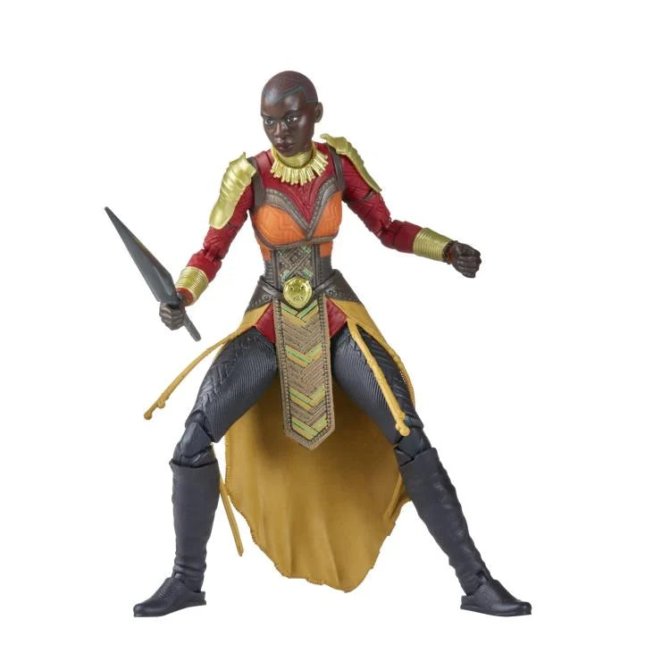 Black Panther: Wakanda Forever Marvel Legends Okoye Action Figure (Attuma BAF)