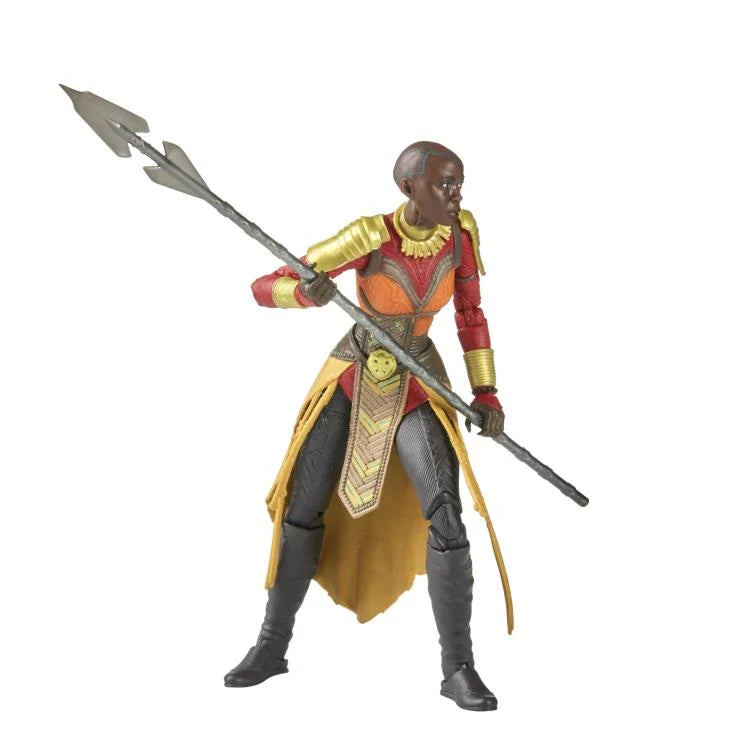 Black Panther: Wakanda Forever Marvel Legends Okoye Action Figure (Attuma BAF)