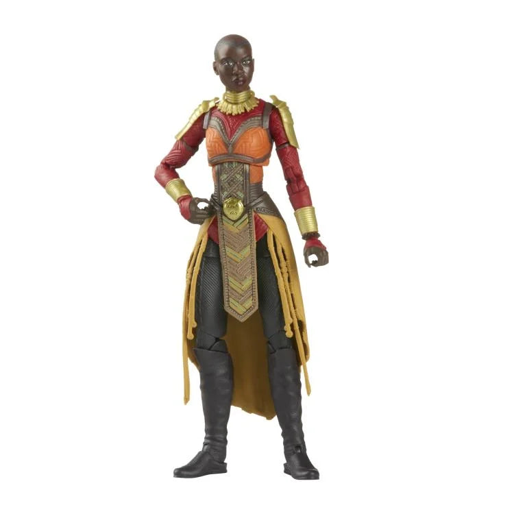 Black Panther: Wakanda Forever Marvel Legends Okoye Action Figure (Attuma BAF)