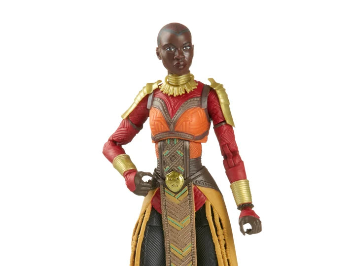 Black Panther: Wakanda Forever Marvel Legends Okoye Action Figure (Attuma BAF)