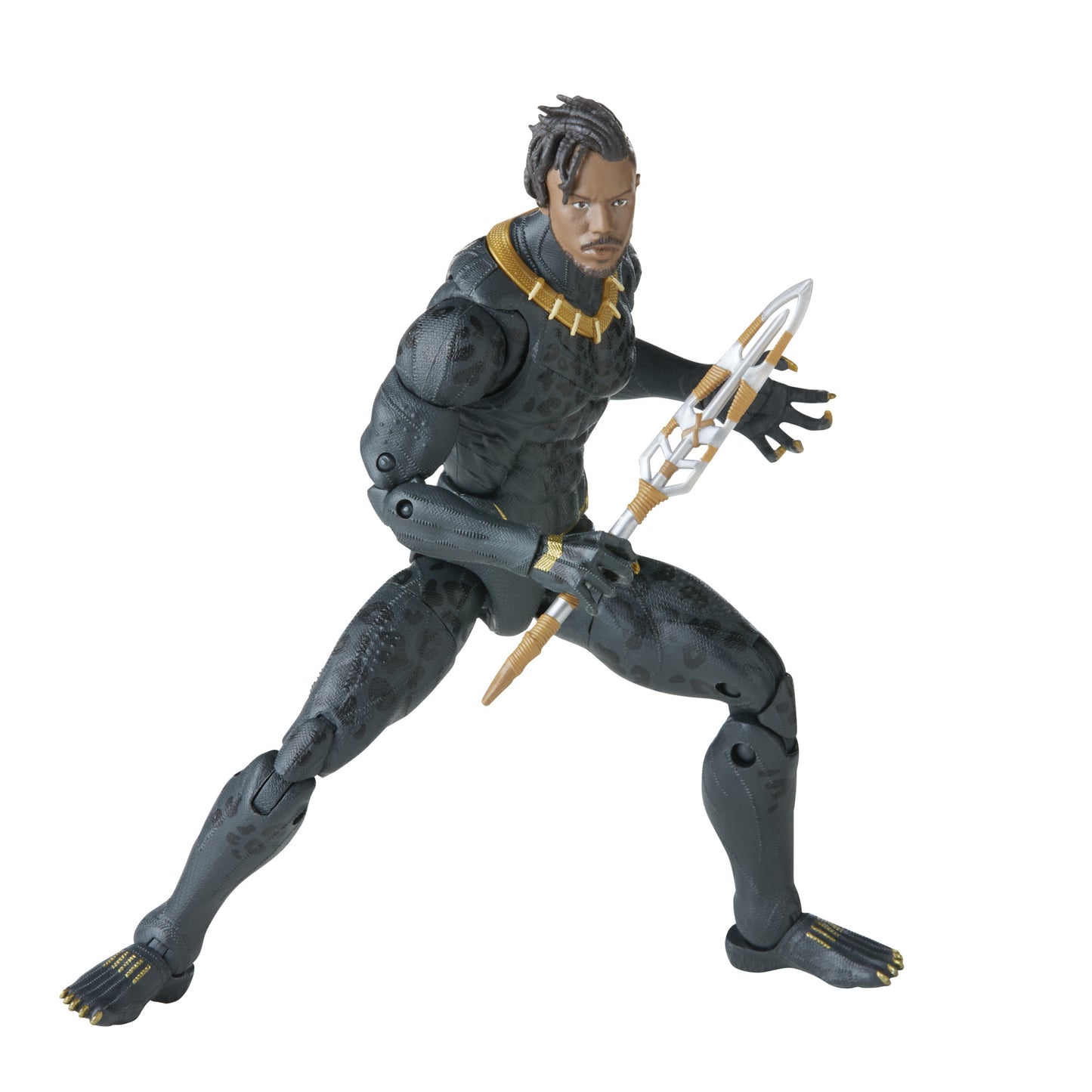 BLACK PANTHER LEGENDS LEGACY KILLMONGER 6IN