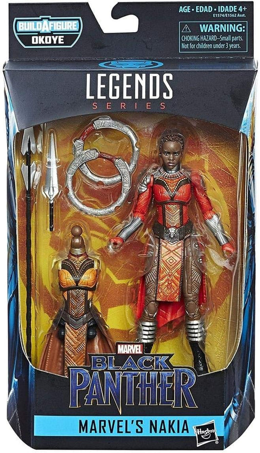 Marvel Black Panther Legends Series Nakia, 6-inch