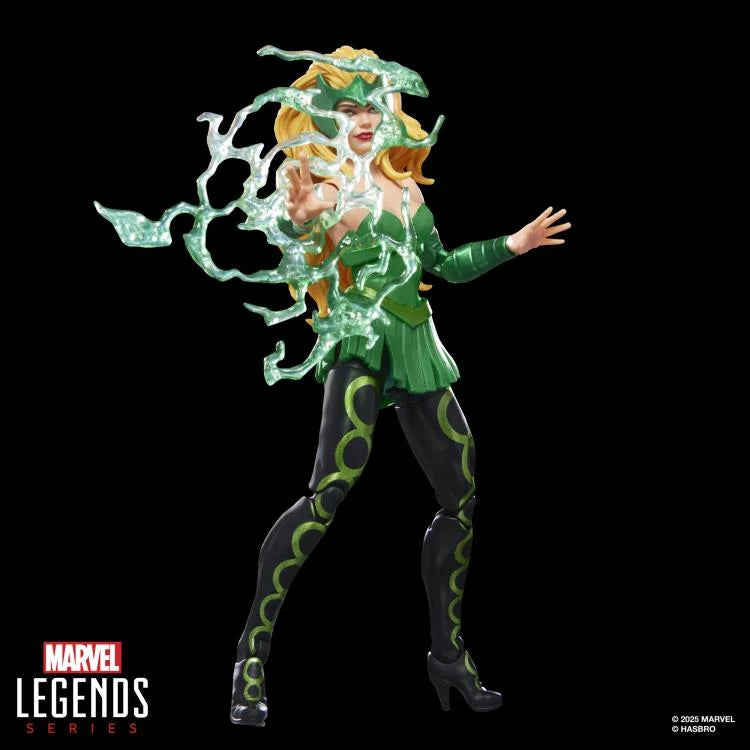 Thor Marvel Legends Enchantress Action Figure (Executioner BAF)