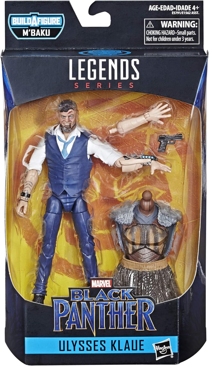Marvel Legends Series Black Panther 6-inch Ulysses Klaue Figure