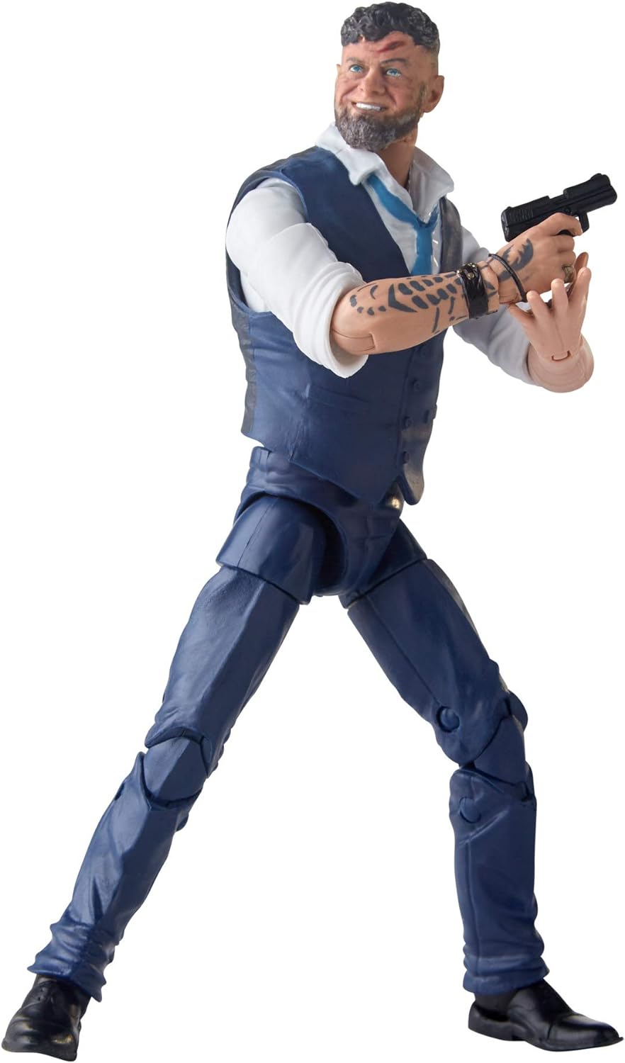 Marvel Legends Series Black Panther 6-inch Ulysses Klaue Figure