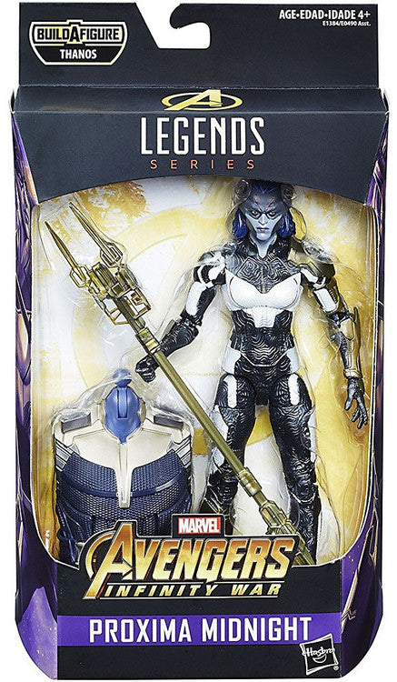 Marvel Legends Series Avengers Infinity War 6-inch Proxima Midnight