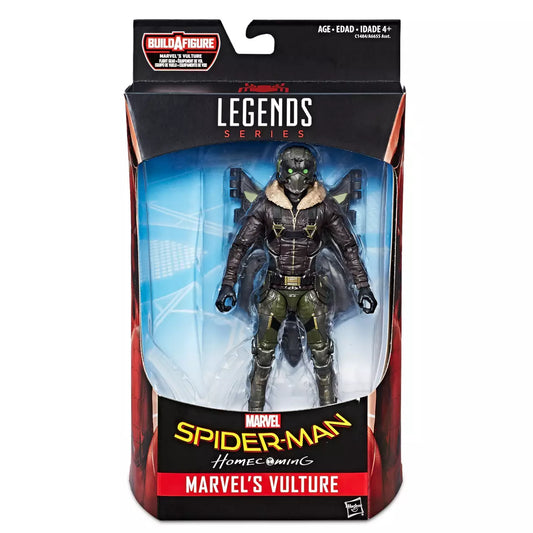 Vulture Action Figure – Legends Build-A-Figure Collection – Spider-Man: Homecoming – 6''