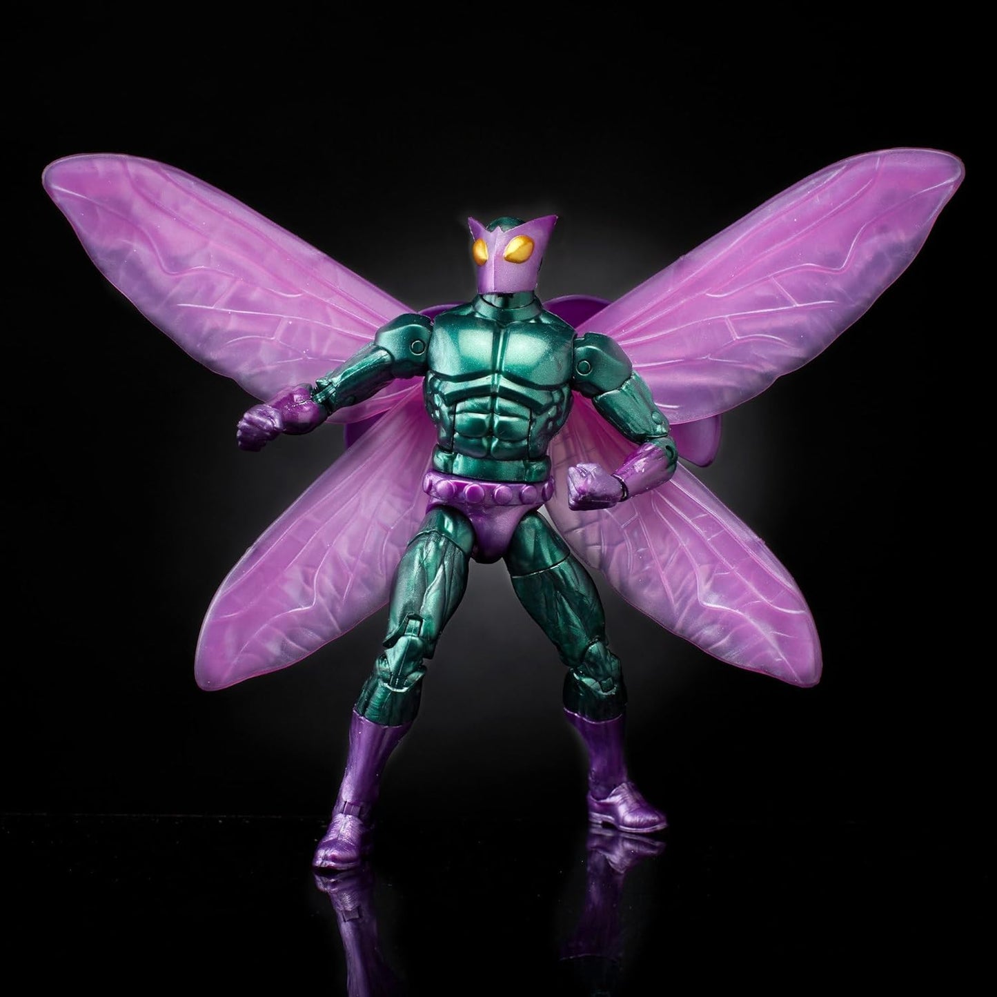 Marvel Legends Spider-Man Beetle Action Figure (Build Vulture's Flight Gear), 6 Inches
