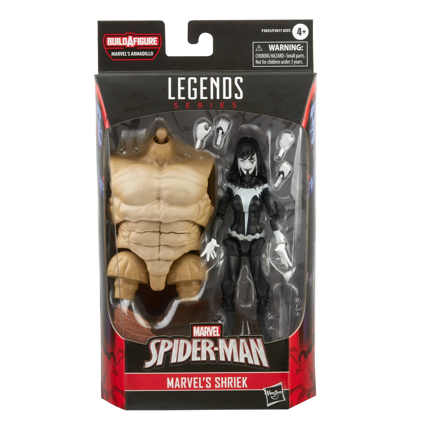 SPIDER-MAN MOVIE LEGENDS 6IN SHRIEK AF