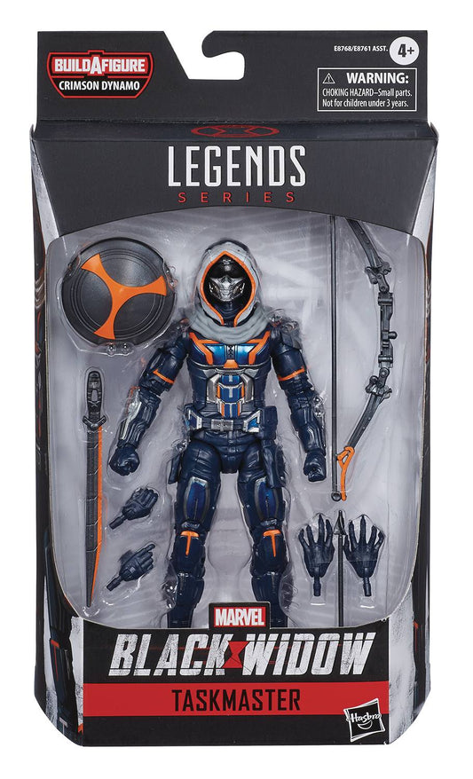 BLACK WIDOW LEGENDS TASKMASTER 6IN Action Figure