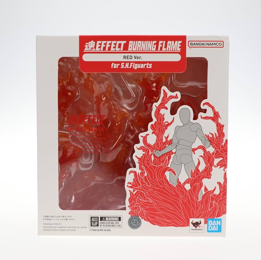 Burning Flame Red Ver S.H.Figuarts Tamashii Effect