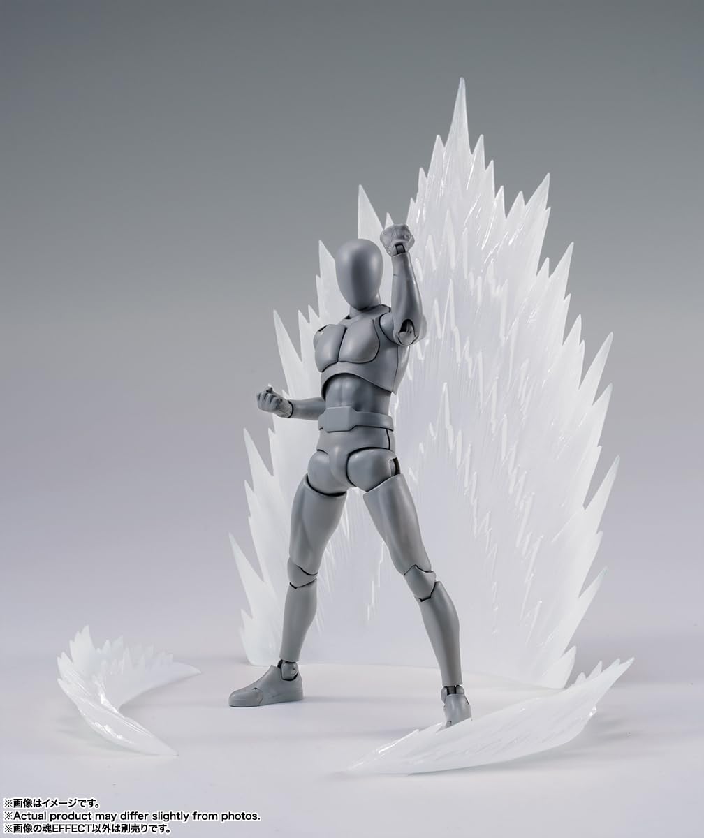Energy Aura White Ver S.H.Figuarts Tamashii Effect