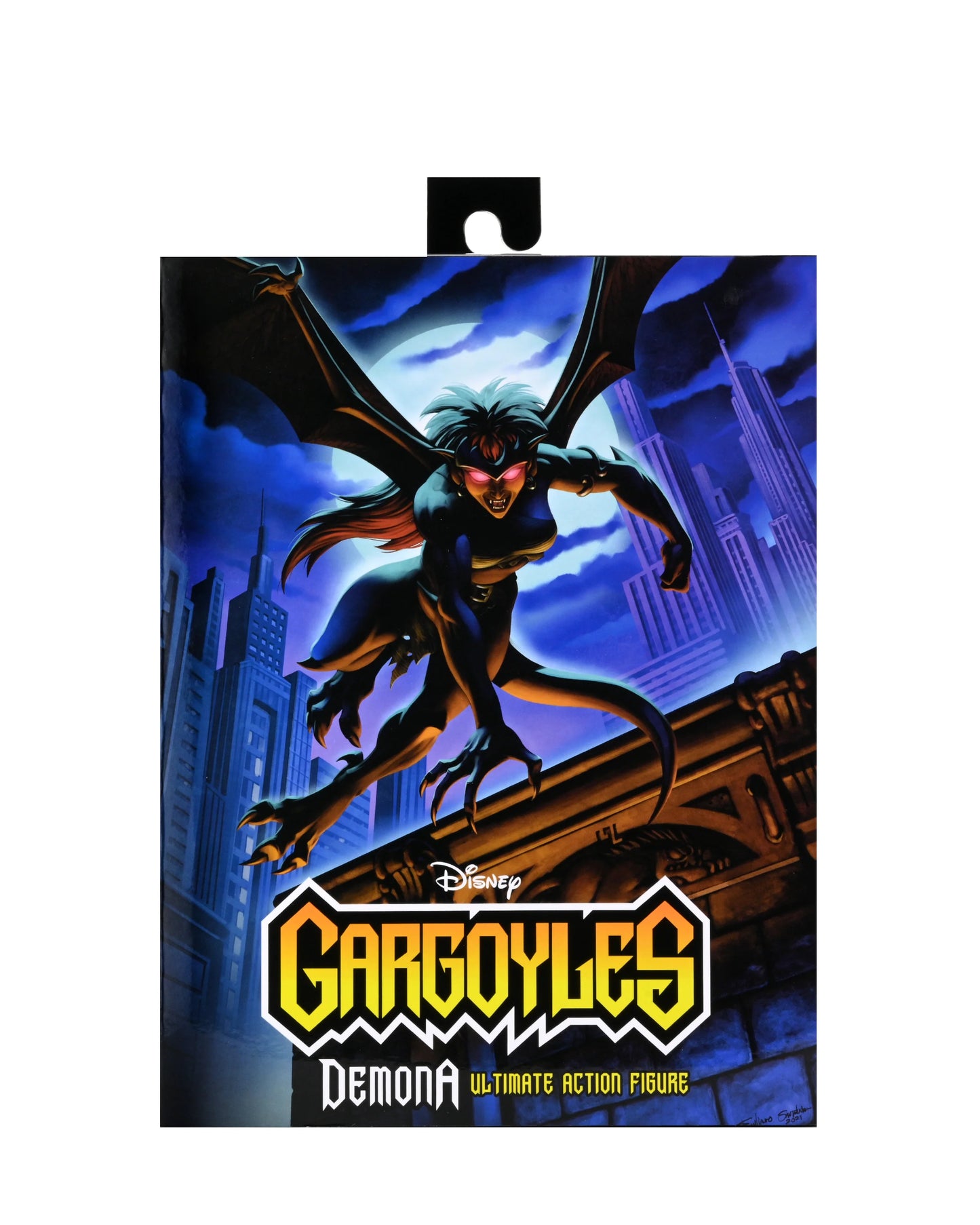 Gargoyles Demona 7in Action Figure