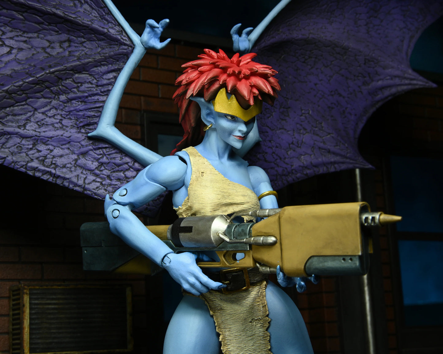 Gargoyles Demona 7in Action Figure