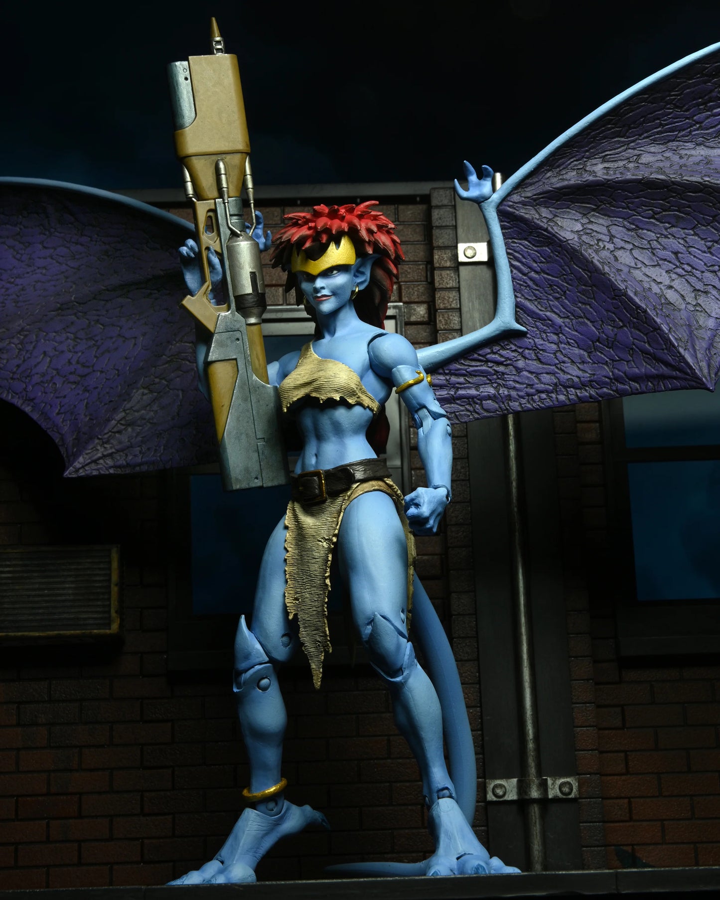 Gargoyles Demona 7in Action Figure