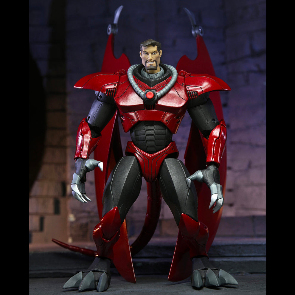 Gargoyles Ult Armored David Xanatos 7in Action Figure