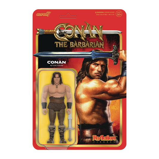 Conan The Barbarian Reaction Conan Resurrected Action Figure
