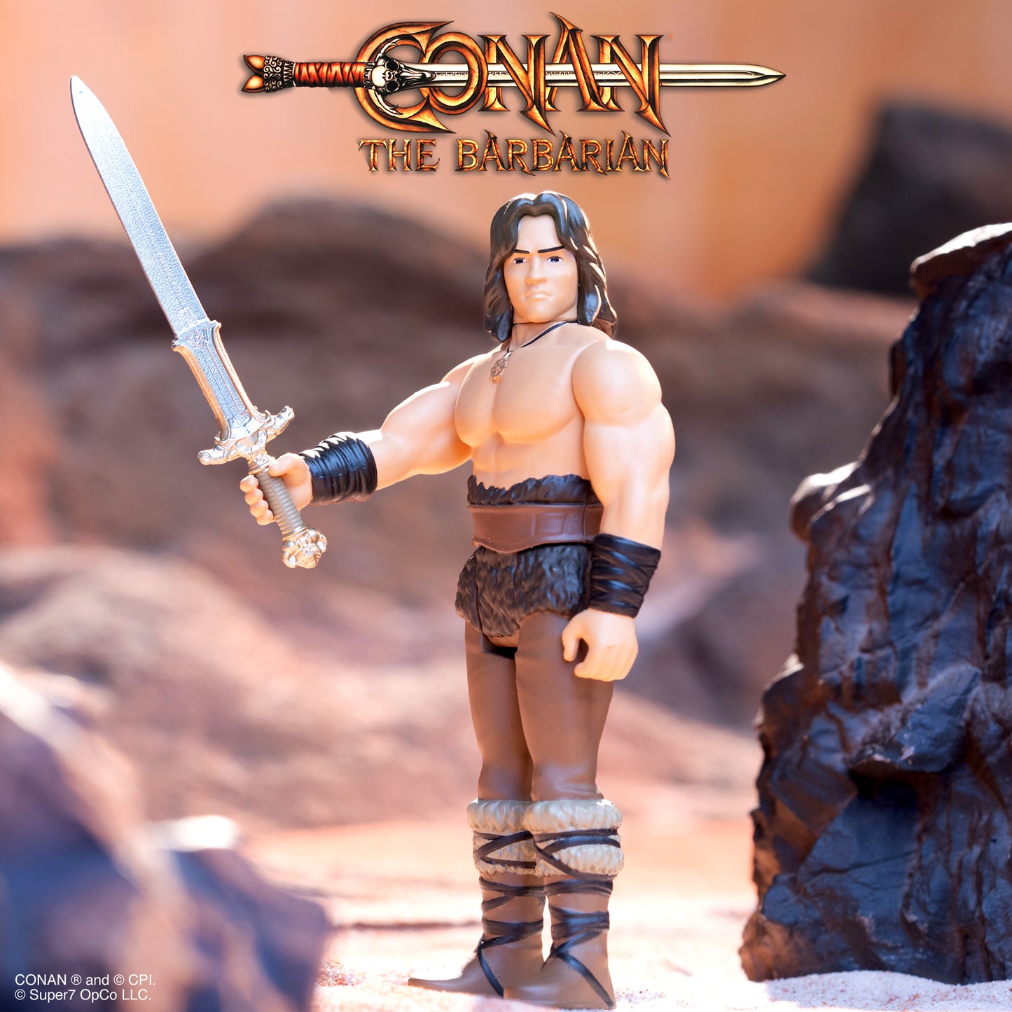 Conan The Barbarian Reaction Conan Resurrected Action Figure