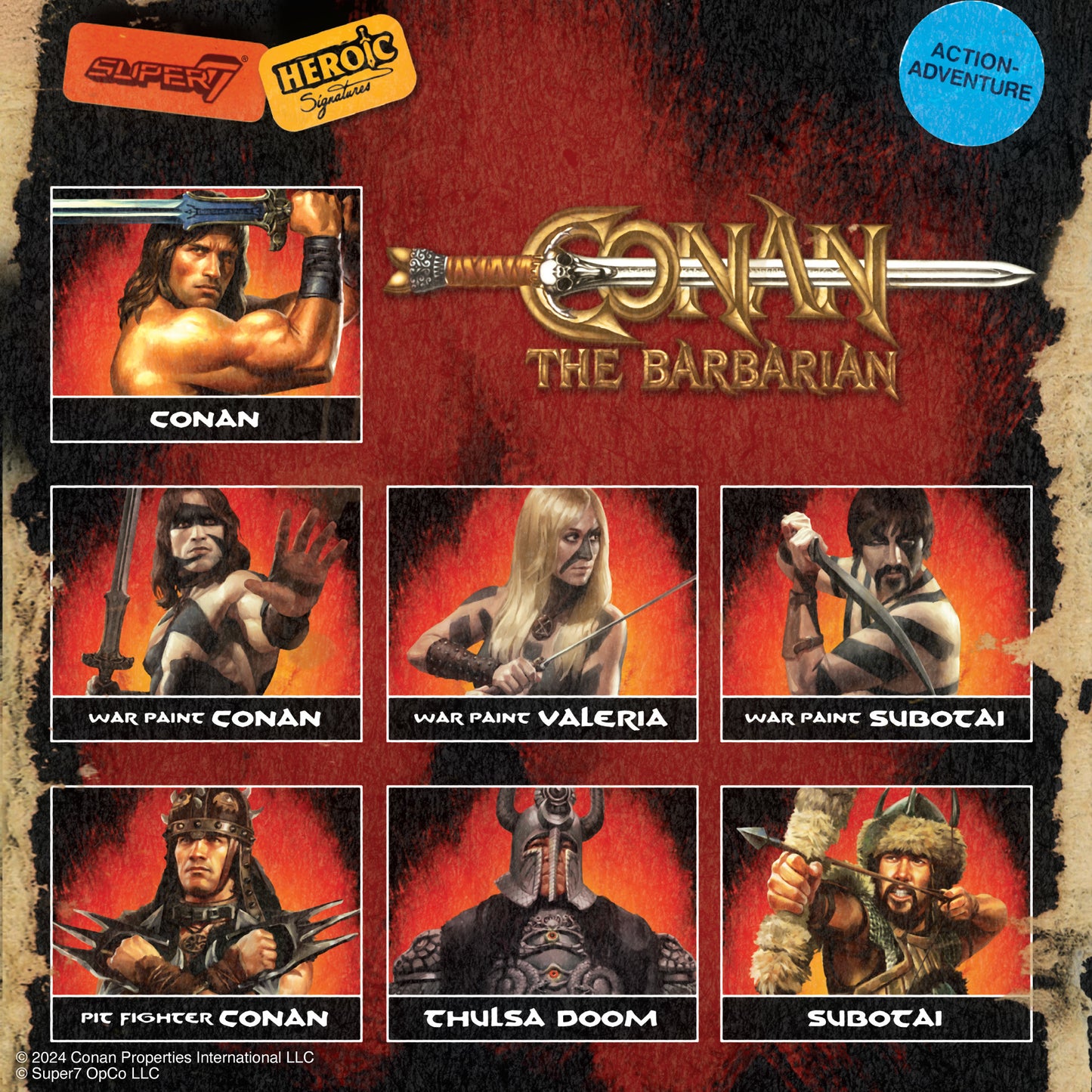 Conan The Barbarian Reaction Conan Resurrected Action Figure
