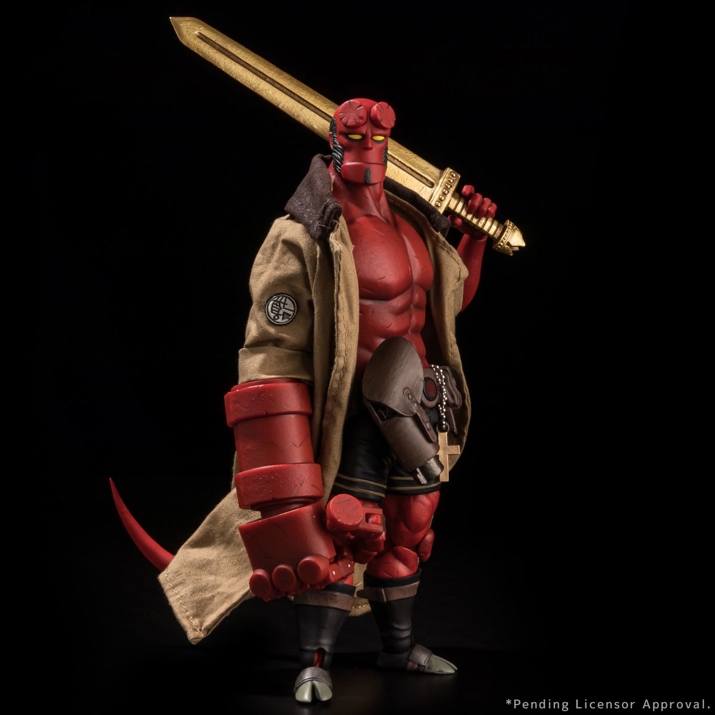 Hellboy 30th Anniversary 1/12 Scale Action Figure