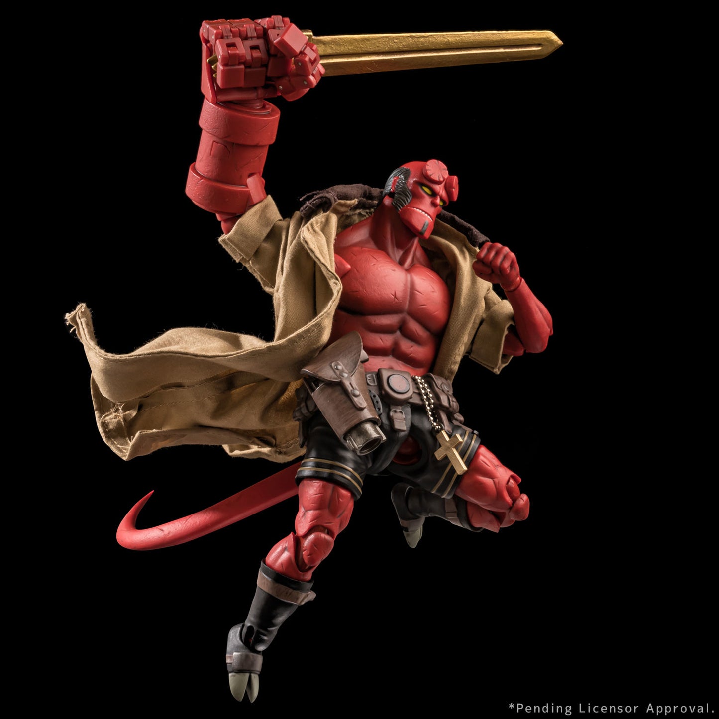 Hellboy 30th Anniversary 1/12 Scale Action Figure