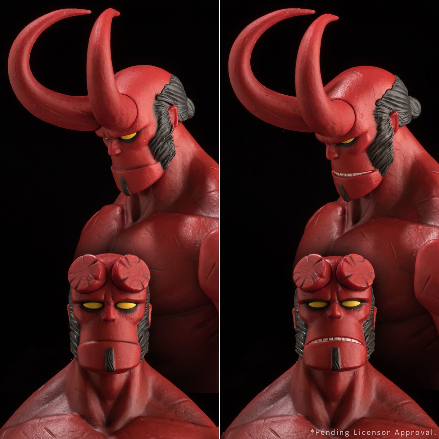 Hellboy 30th Anniversary 1/12 Scale Action Figure