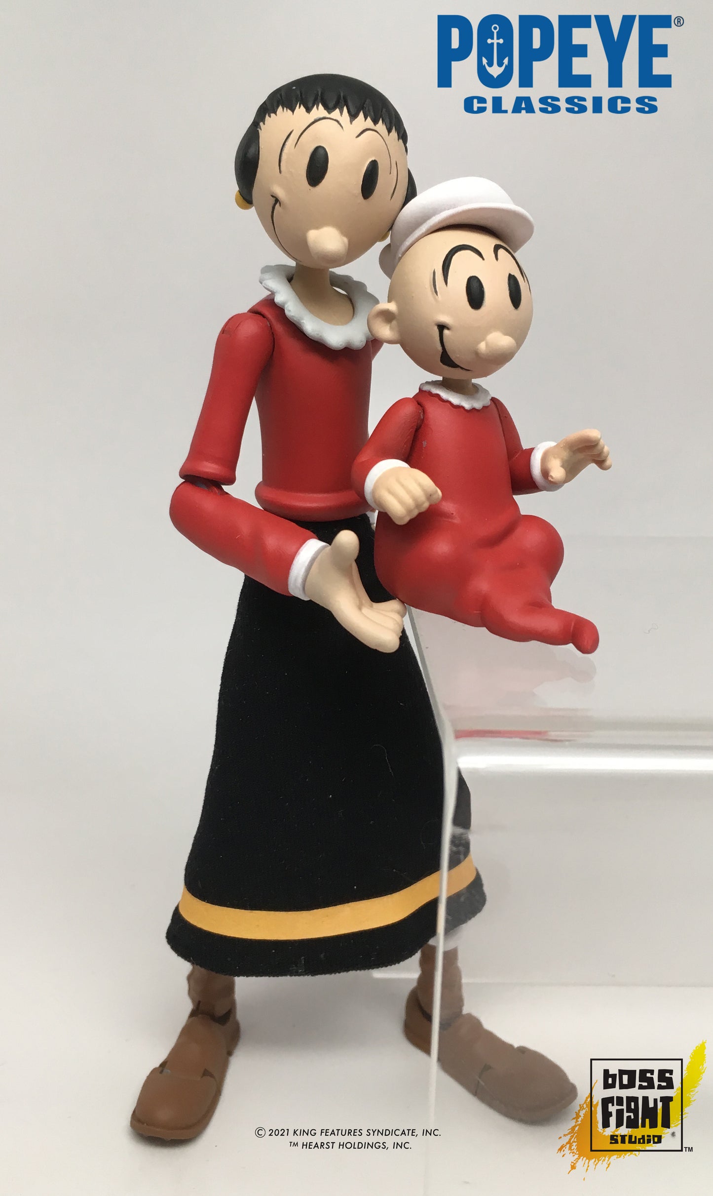 POPEYE CLASSICS WV1 OLIVE OYL 1/12 SCALE AF