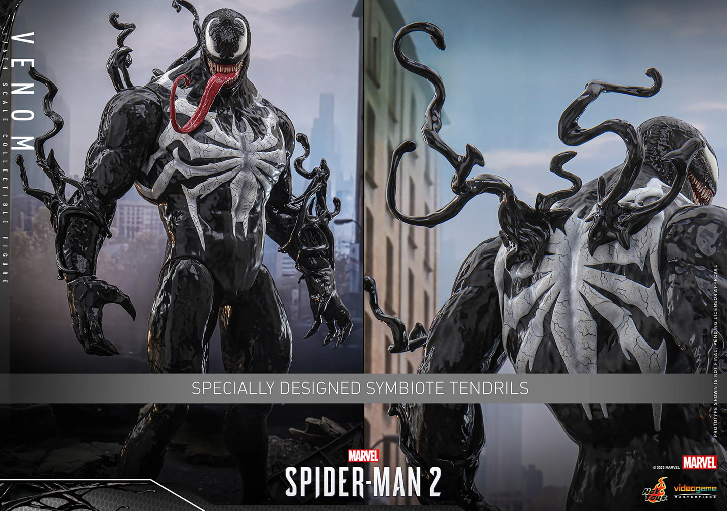 VENOM Sixth Scale Figure by Hot Toys