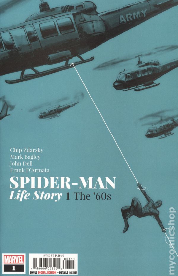 Spider-Man Life Story (2019 Marvel) #1A