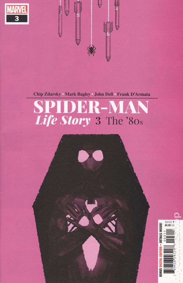 Spider-Man Life Story (2019 Marvel) #3A