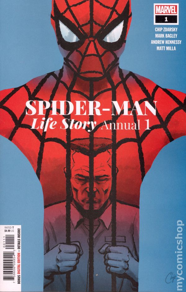 Spider-Man Life Story (2021 Marvel) Annual #1A