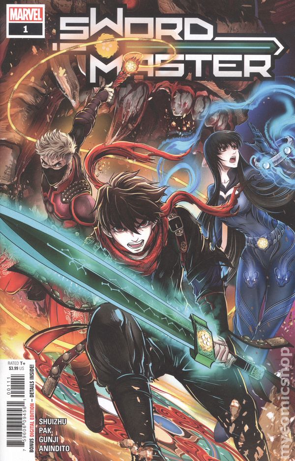 Sword Master (2019 Marvel) #1A