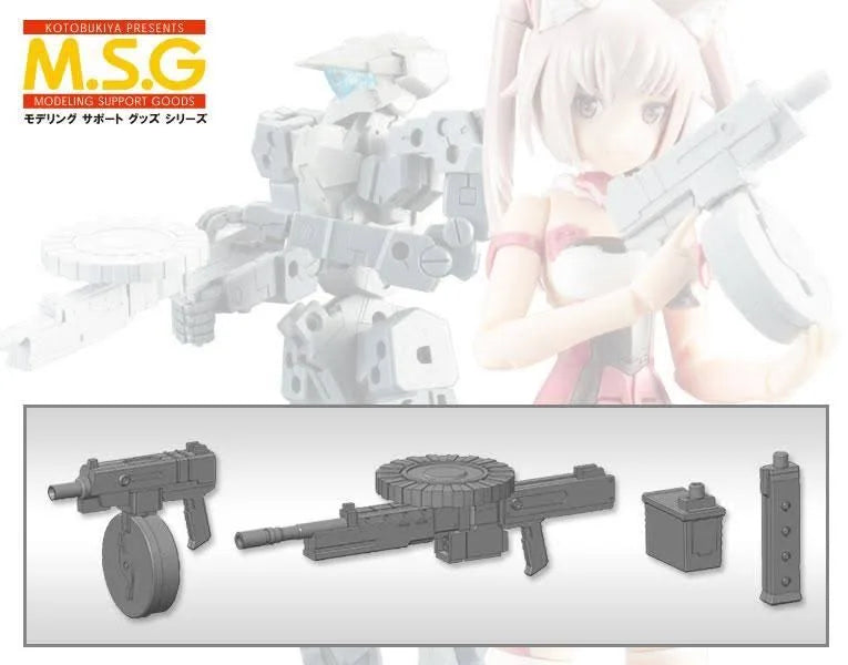 Model Support Goods Weapon Unit 40 Multi Caliber