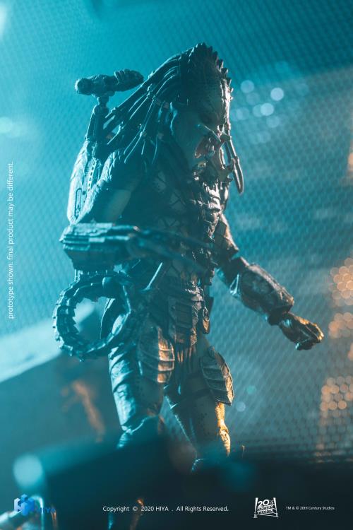 Alien vs. Predator: Requiem Wolf Predator (Unmasked) 1:18 Scale PX Previews Exclusive Figure