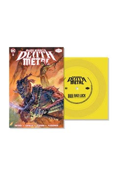 Dark Nights Death Metal #3 Soundtrack Special Edition