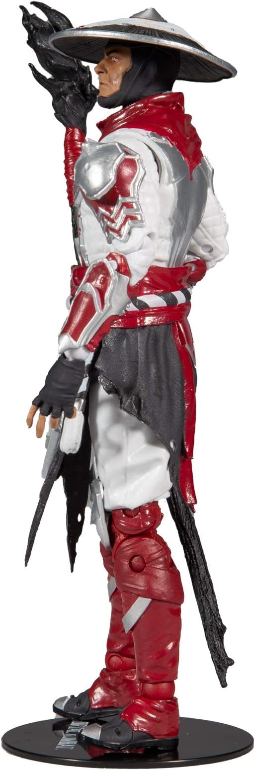 Mortal Kombat Raiden (Bloody) 7-inch figure by McFarlane