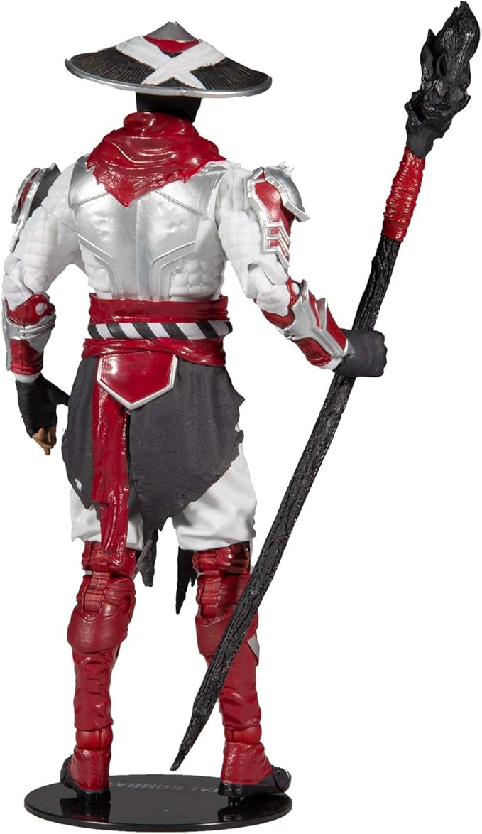 Mortal Kombat Raiden (Bloody) 7-inch figure by McFarlane