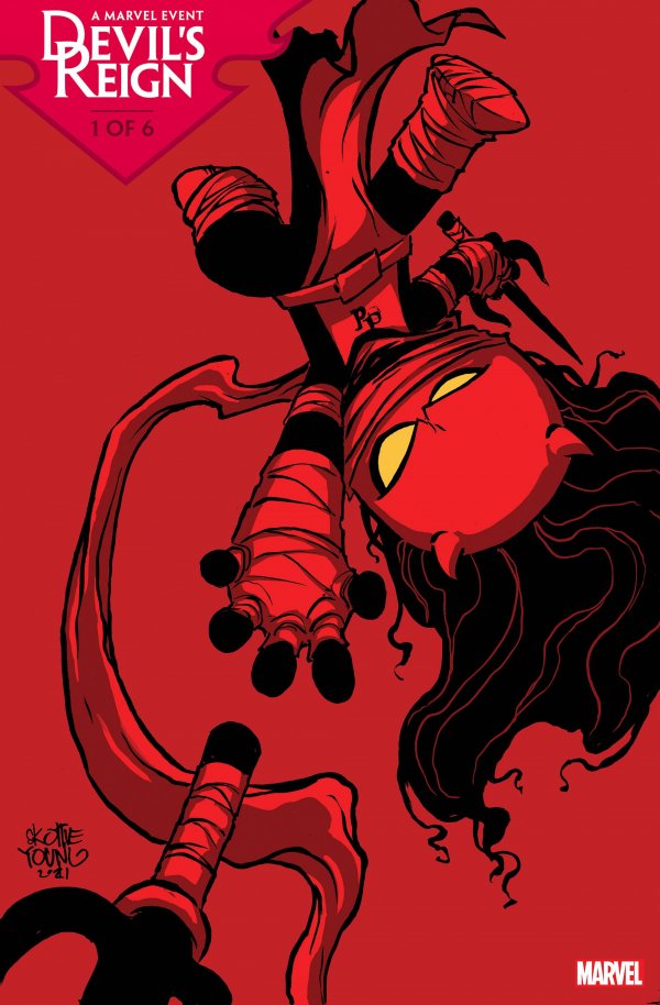 Devil's Reign #1 Skottie Young Variant