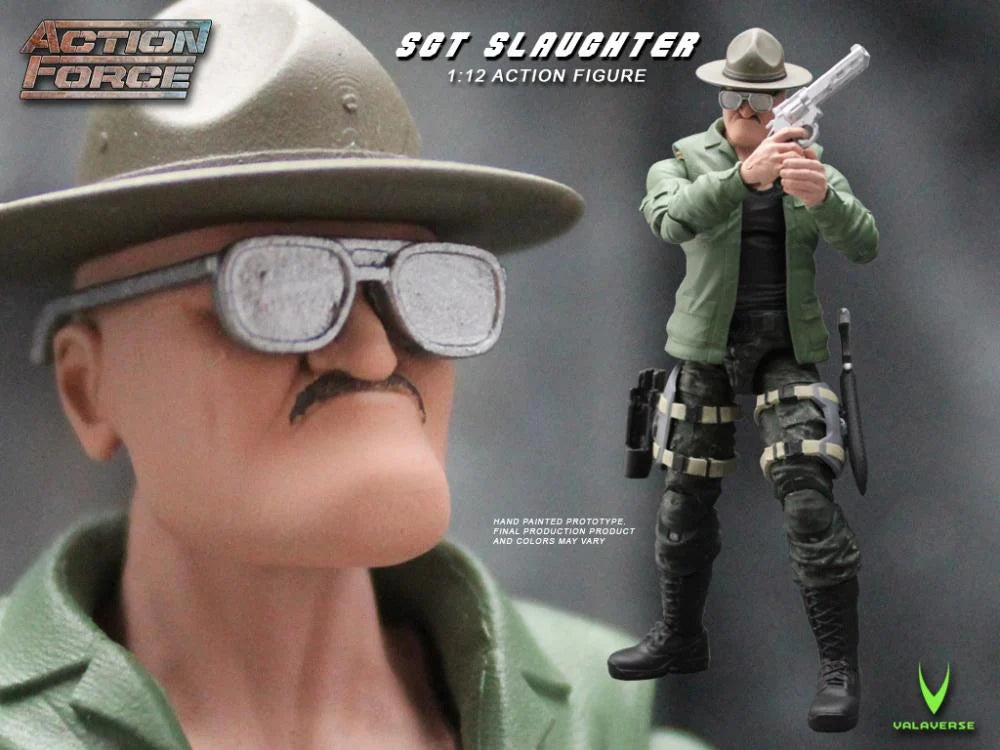 Action Force Sgt. Slaughter 1/12 Scale Figure