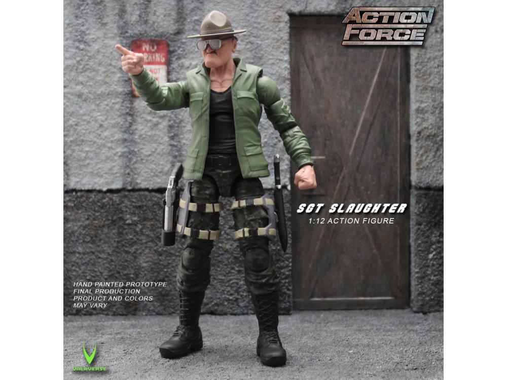 Action Force Sgt. Slaughter 1/12 Scale Figure