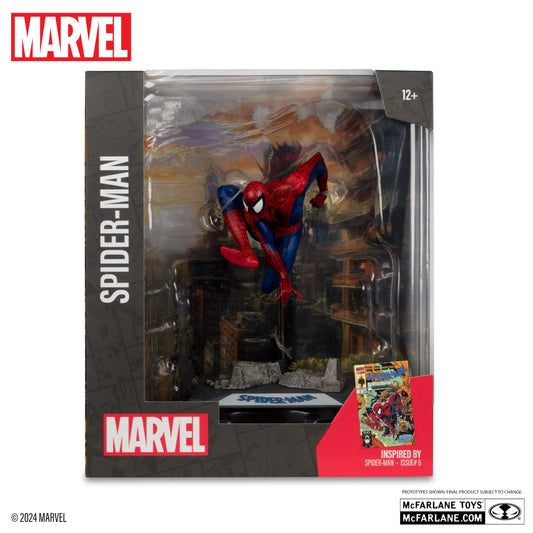 McFarlane Marvel Wv1 Spider-Man #6 1/10 Scale Figure
