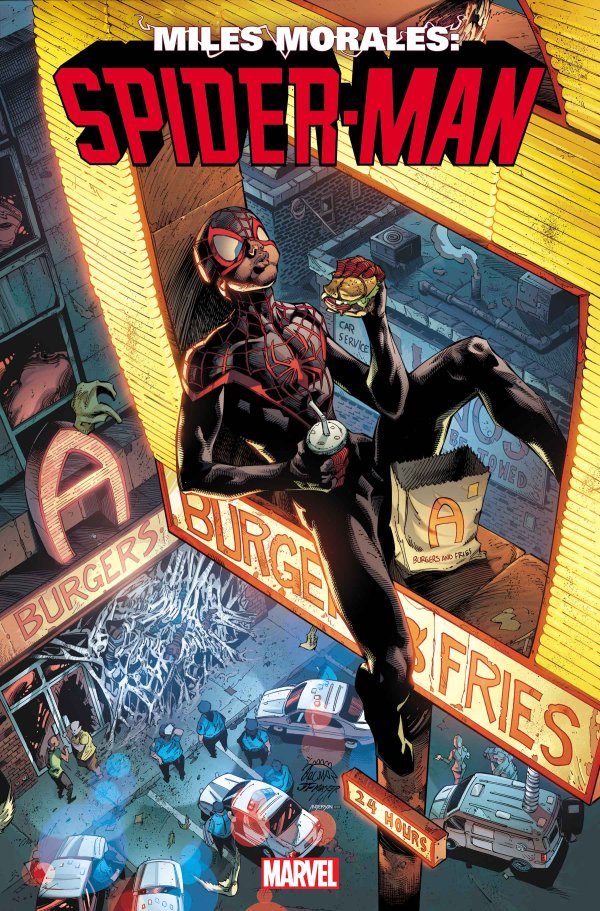 Miles Morales: Spider-Man #4
1:25 Ryan Stegman Variant