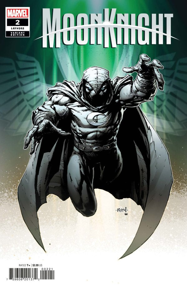 Moon Knight #2
1:25 David Finch Variant
