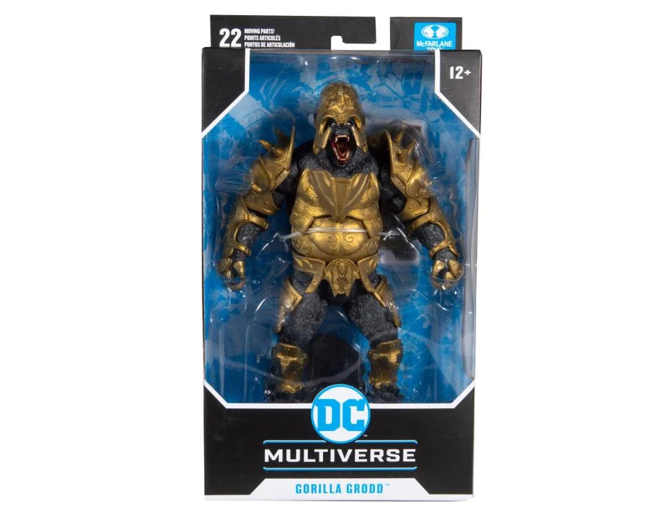 DC GAMING 7IN SCALE WV3 INJUSTICE 2 GORILLA GRODD AF